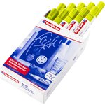 Marqueur craie liquide 4095 jaune fluOrescent 2-3 mm x 10 EDDING