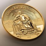 Pièce de monnaie en Or 25000 Togrog g 31.1 (1 oz) Millésime 2026 CHINGGIS KHAAN