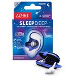 Bouchons d'oreille sommeil alpine sleepdeep