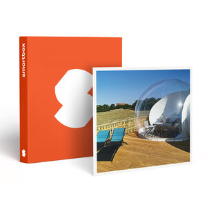 SMARTBOX - Coffret Cadeau 2 jours insolites en bulle de luxe avec bain bouillonnant et panier gourmand près de Montauban -  Séjour