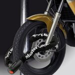 Chaîne antivol moto 2 m chaîne