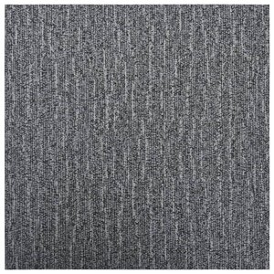 vidaXL Dalles de plancher autoadhésives 5 11 m² PVC gris