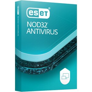 ESET NOD32 Antivirus - 2 postes - Abonnement 1 an