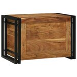 vidaXL Boîte de Rangement avec stockage 60 x 40 x 41 cm