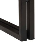 vidaXL Buffet Marron 66 x 33 x 70 cm bois de manguier massif