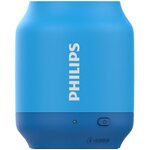 Philips UpBeat Enceinte portable sans fil - Bluetooth - Bleu