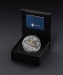 Pièce de monnaie en Argent 5 Dollars g 62.2 (2 oz) Millésime 2024 Legendary Warriors GENGHIS KHAN