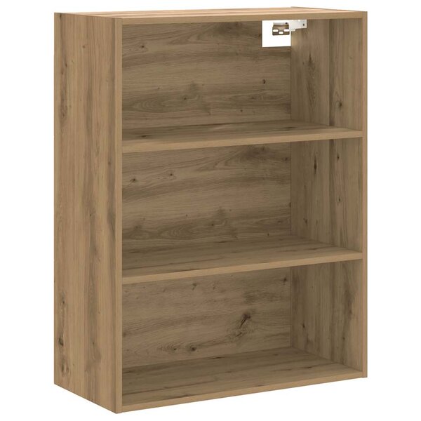 vidaXL Armoire murale suspendue chêne artisanal 69 5x32 5x90 cm