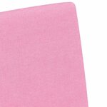 vidaXL Chaises de salle à manger 2 Pièces Rose 57 x 67 x 95 cm tissu