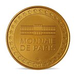 Les schtroumpfs - mini-médaille schtroumpf costaud