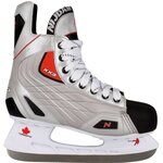 Nijdam patins de hockey sur glace polyester pointure 41 3385-zzr-41