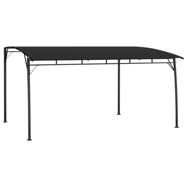 vidaXL Auvent pare-soleil de jardin 4x3x2 55 m Anthracite