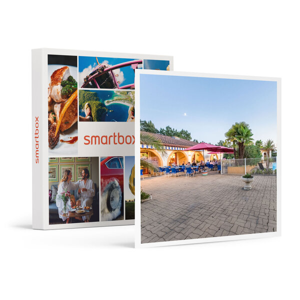 SMARTBOX - Coffret Cadeau 2 jours en hôtel avec dîner et accès à l'espace détente près du circuit de Nogaro -  Séjour