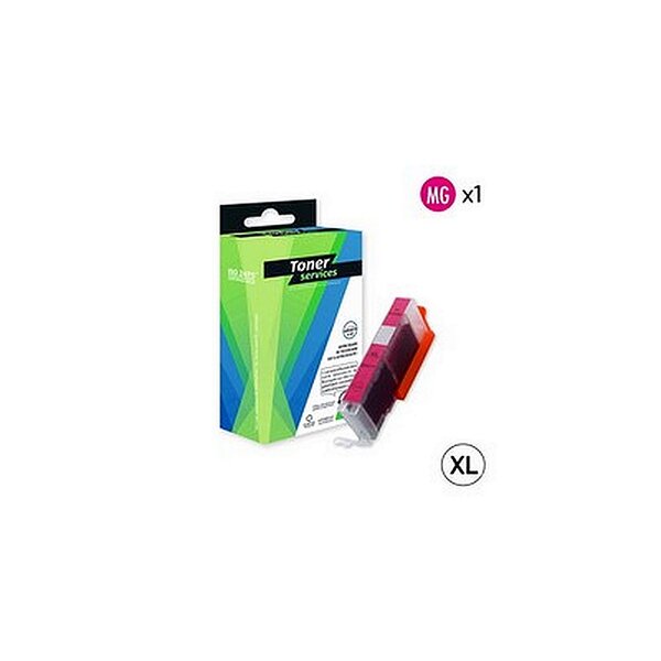 Cartouche compatible hp 303xl pack 2 cartouches marque toner services noire et couleurs (t6n03ae/t6n04ae)