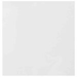 vidaXL Étagère murale flottante 4 Pièces Blanc brillant 23x23 5x3 8cm MDF