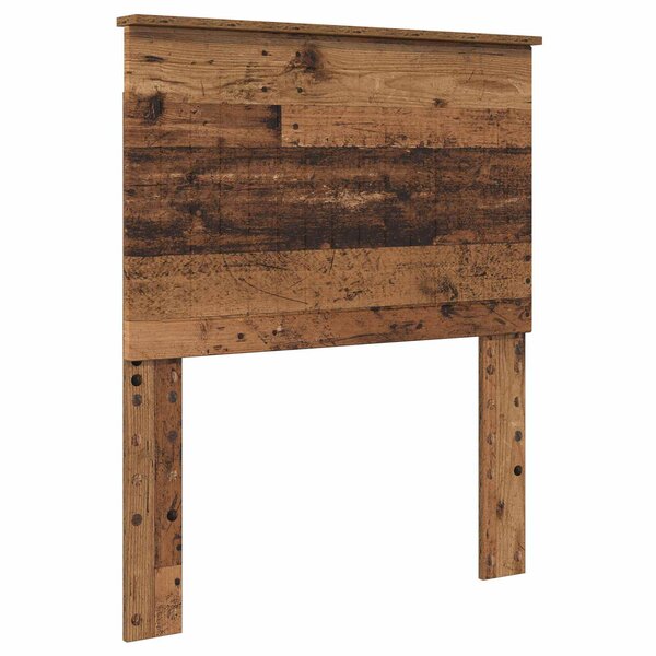 vidaXL Tête de lit Bois Ancien 80 cm Bois d'ingénierie