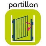 Barrière de sécurité enfant extensible Aalto