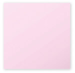 Paquet de 25 Cartes Simples 210g 135x135 rose dragée Clairefontaine