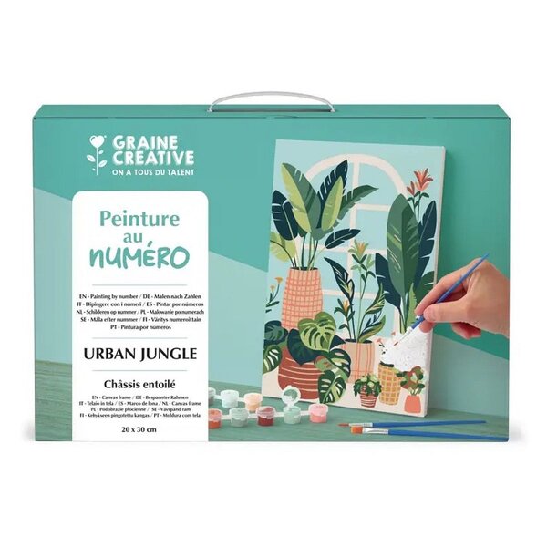 Peinture au numero - Urban jungle