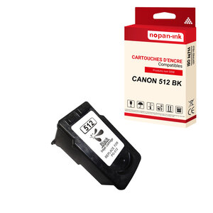 Nopan-ink - x1 cartouche canon pg-512 xl pg-512xl compatible