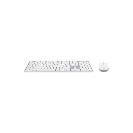 T'nB Combo clavier souris sans fil -Gris/Blanc