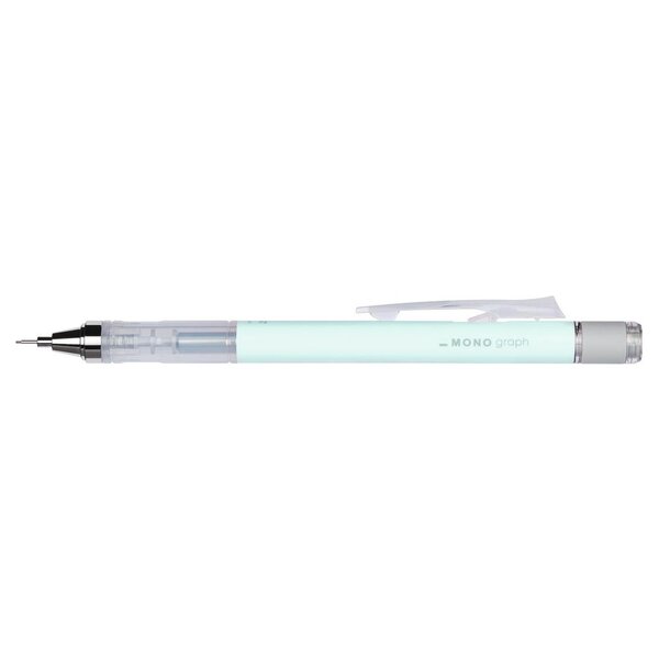 Porte-mine mécanisme Shake MONO graph 0 5 mm vert menthe x 6 TOMBOW