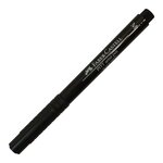 Feutre encre de chine PITT artist pen Pointe Moyenne 0 7 mm Noir FABER-CASTELL
