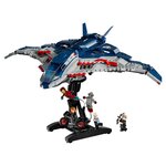 LEGO Marvel 76325 - Quinjet des Avengers : L'Ère d'Ultron  1 131 pièces  5 minifigurines