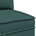 vidaXL Sofa avec rangement Tissu