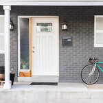 Boîte aux lettres  Préface compact Gris anthracite mat RAL 7016M