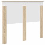 vidaXL Tête de lit Chêne Sonoma 120 cm Bois d'ingénierie