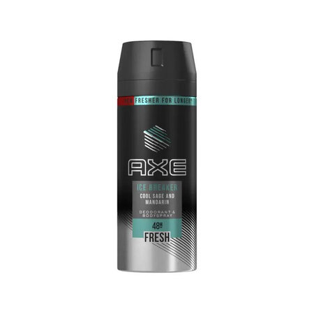 Axe - déodorant et bodyspray ice breaker - 150 ml