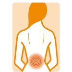 Medisana Housse de chaise de massage par vibration MCH