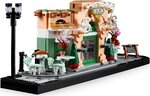 LEGO Icons - Café Français - Modèle de Bistro à Construire - 10362