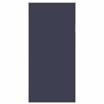 vidaXL Store enrouleur occultant largeur du tissu 110 7 cm polyester