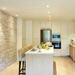 Spot gu10 50w 4000k rond blanc ip65