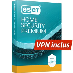 ESET HOME Security Premium - 10 appareils - Abonnement 3 ans