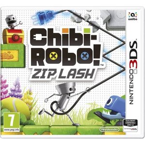 Chibi-Robot ! Zip Lash Jeu 3DS