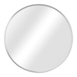 Miroir mural rond diamètre 50 cm argenté 03_0007915