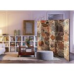 Paravent 5 volets - stony artistry ii [room dividers] cm