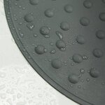 Sealskin Tapis antidérapant Rotondo 55 cm Anthracite