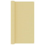 vidaXL Tapis de tente 200x300 cm Beige