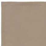 vidaXL Bande de auvent Beige 2.8 x 0.2 m Toile