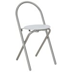 vidaXL Ensemble à dîner pliant 3 Pièces et étagère de rangement MDF acier