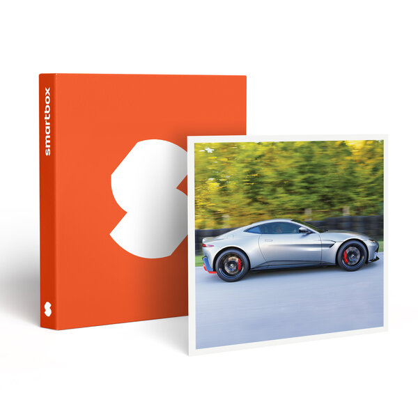 SMARTBOX - Coffret Cadeau Stage de pilotage : 3 tours sur le circuit d'Alès en Aston Martin V8 Vantage -  Sport & Aventure