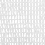 Vidaxl filet brise-vue blanc 3 6x50 m pehd 195 g/m²