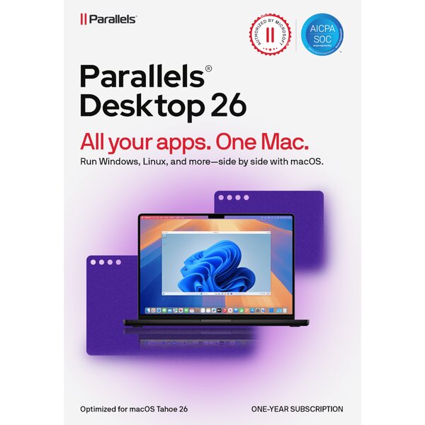 Parallels Desktop pour Mac 26 - Edition Standard - Abonnement 1 an