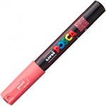 Marqueur posca pc-1mc corail pointe extra-fine conique