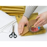 Rouleau adhésif emballage havane 66m x 50mm tesa pack