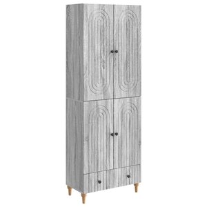 vidaXL Ensemble de Meubles 2 Pièces 66 x 34 5 x 95 cm Bois d'ingénierie